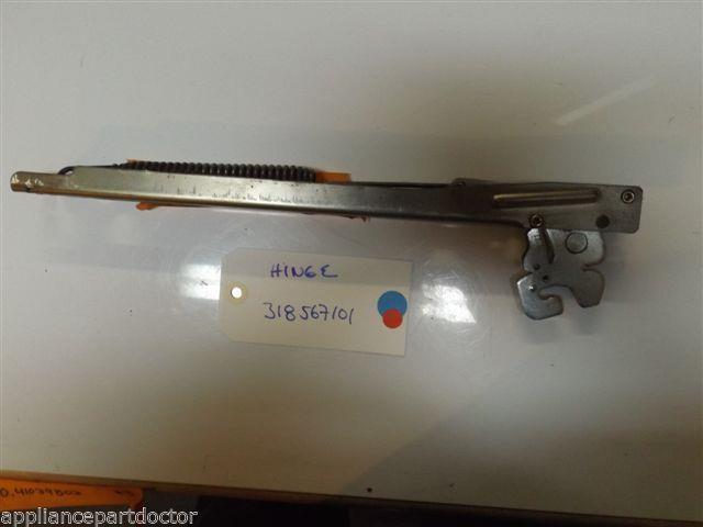 KENMORE STOVE 318567101 Hinge USED PART KENMORE STOVE 318567101 Hinge USED PART